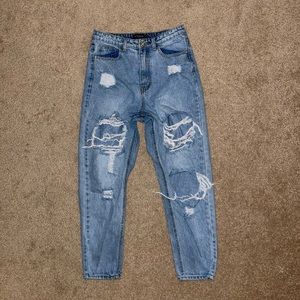 PRETTY LITTLE THING JEANS SIZE M PETITE